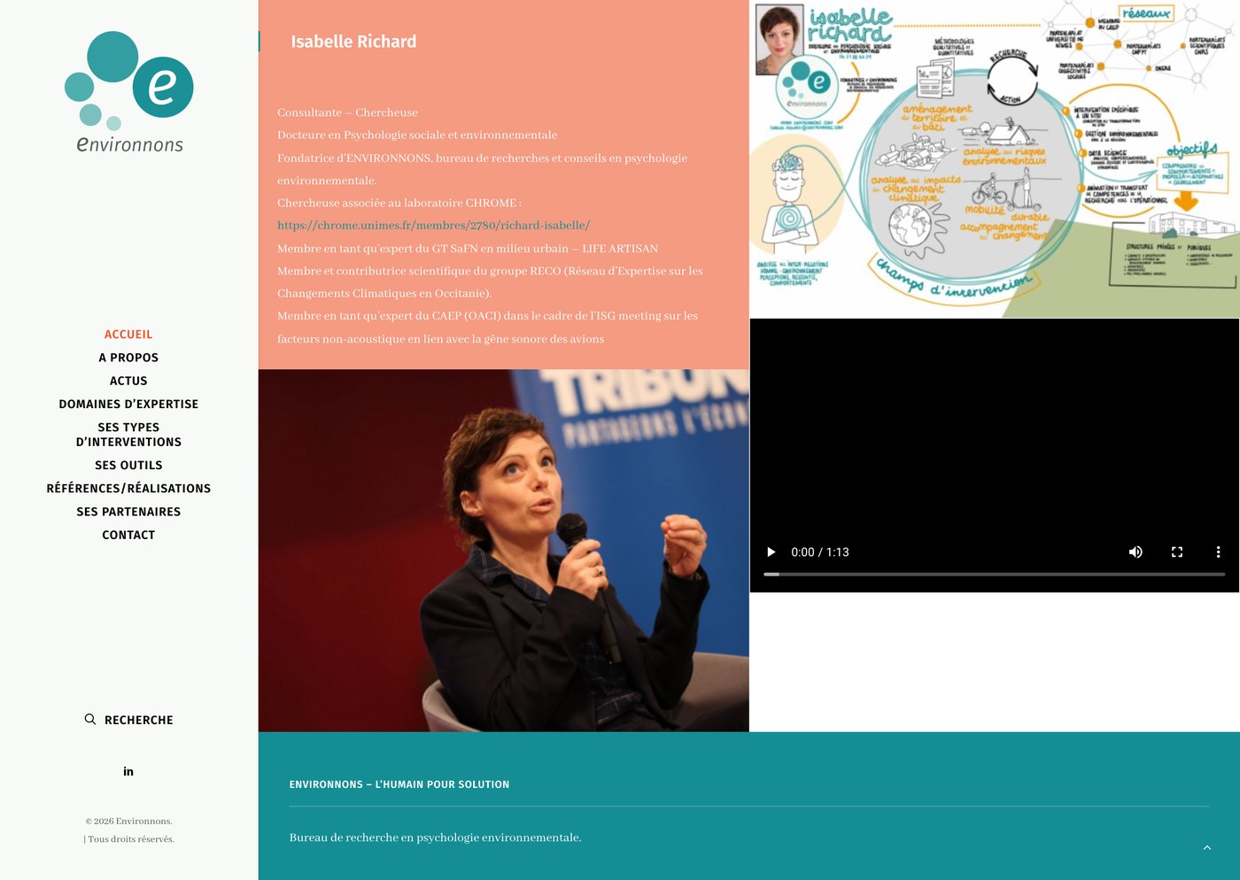 Environnons — le site d'origine, avant la refonte